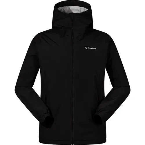 Berghaus M Deluge Pro 3.0 Insulated Jacket - Wasserdichte Funktionsjacke für Herren - Funktionsjacke mit innovativer Hydroloft-Isolierung, bietet hervorragende Wärme und Schutz vor Kälte, ideal für Outdoor-Abenteuer bei jedem Wetter.
