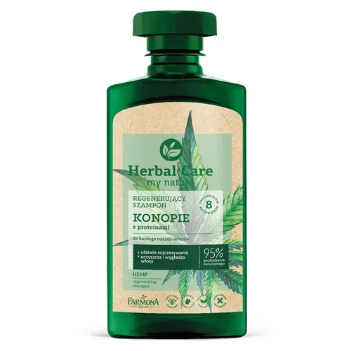 Herbal Care regenerujący szampon do włosów Konopie z Proteinami 33 5900117972922