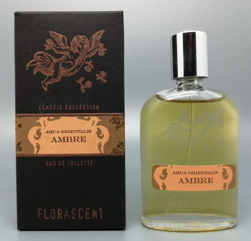 Florascent: Aqua Orientalis Ambre - EdT Naturparfum -natürl. Inhaltsstoffe 30 ml