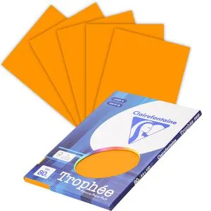 Drucker- & Kopierpapier Orange von Clairefontaine