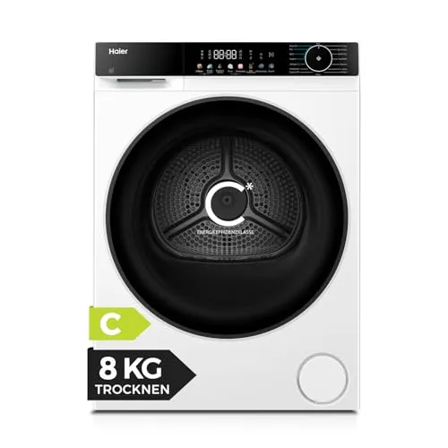 Haier Wärmepumpentrockner HD80-C657U1 von Haier