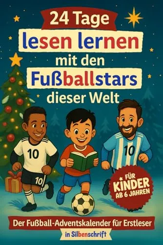 Fußball Adventskalender für Erstleser