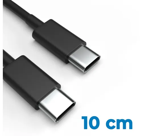 Justcom Samsung Galaxy S10E USB-Kabel, USB-C, USB-C (10 cm), Schnellladekabel, Datenkabel, Handy, Tablet