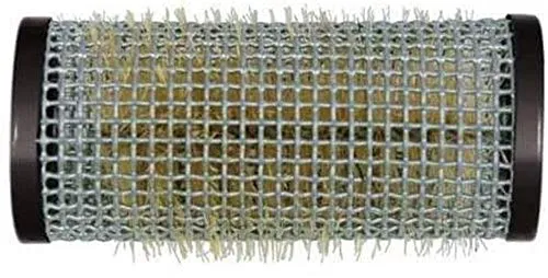 Efalock Metallwickler lang schwarz 28 mm 12 Stück