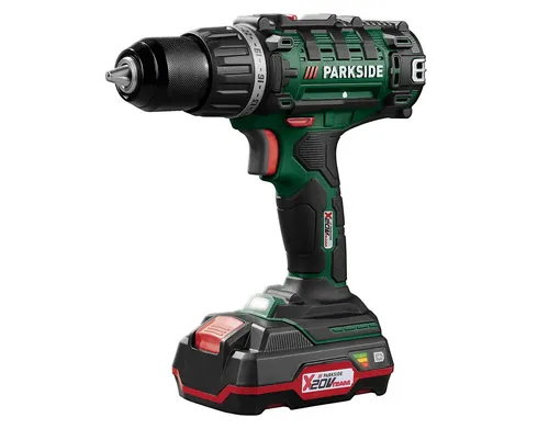 PARKSIDE® 20 V Akku-Bohrschrauber »PABS 20-Li I9«