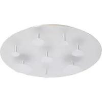 Näve LED Wand- und Deckenleuchte 50cm - Silber - Lampen mit moderner Optik, 1700 Lumen und 3000K warmweißem Licht für eine einladende Atmosphäre. Ideal für stilvolle Wohnraumgestaltung.