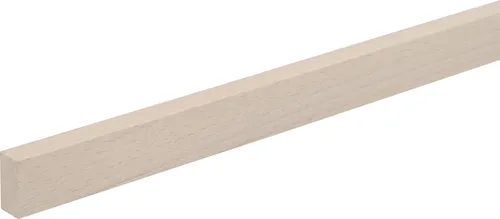 FN Neuhofer Flachleiste 95 cm 20 x 10 mm Buche von FN Neuhofer