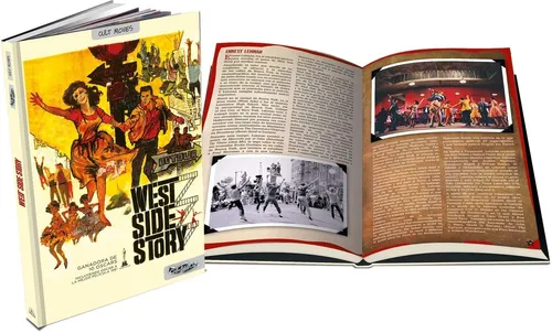 West Side Story  - incluye blue ray [Tapa dura]