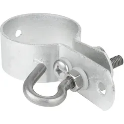 Gust. Alberts GmbH & Co. KG Schelle feuerverzinkt zur Befestigung von Geflechtspannstäben - ∅ 42 mm