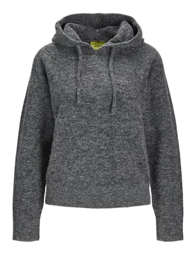 Jack & Jones Evi Jjxx Kapuzenpullover Grau M Damen