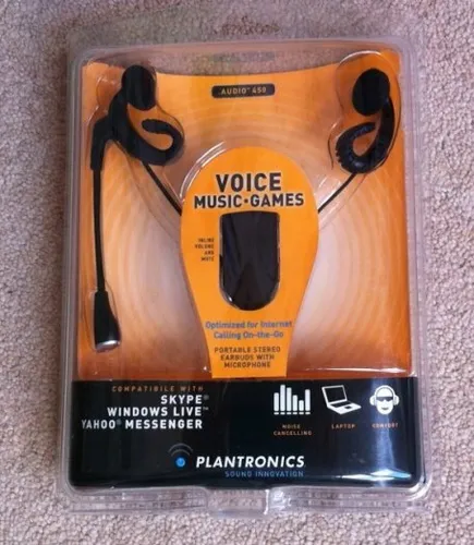 Plantronics Audio 450 Schwarz