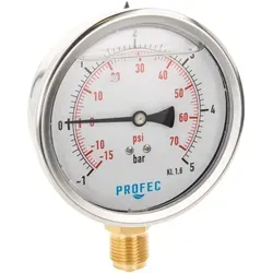 Profec Manometer 1 bis 5 Bar