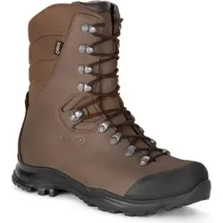 Aku Riserva GORE-TEX Wanderschuhe für Herren - Braun, Leder - Hochwertige Wanderstiefel aus Echtleder mit GORE-TEX, ideal für Outdoor-Abenteuer. Robuste Verarbeitung und optimaler Halt sorgen für Komfort bei jedem Schritt.