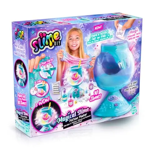 Canal Toys So Slime Zaubertrankfabrik – Interaktiver Kessel mit Licht- & Rauch-Effekten
