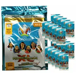 Panini UEFA EURO 2020 Adrenalyn XL Starter-Set mit Boostern