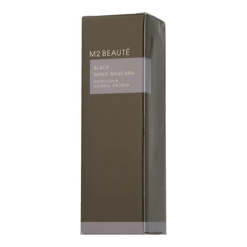 M2 BEAUTÉ Black Nano Nutrition Mascara 6 ml