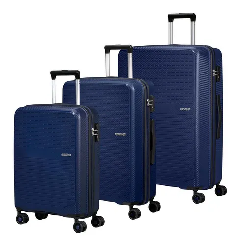American Tourister® Trolleyset 3 PC Set A, 4 Rollen, (Set, 3 tlg)