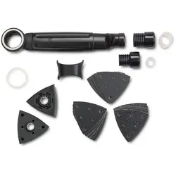 FEIN 92602092000 Staubabsaugung Set für FMT/FMM250 - Absauganlagen & Luftreiniger - Effektives Staubabsaugset für sauberes Arbeiten mit dem Multimaster, sorgt für eine staubfreie Umgebung.