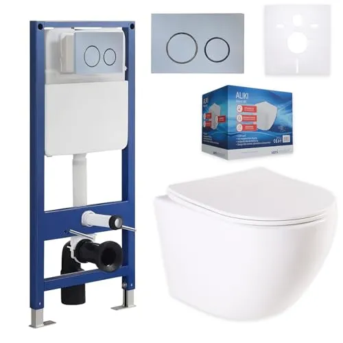 Toiletten & Bidets Grau von sanicomfort
