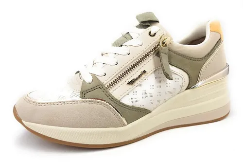 Tamaris Damen 1-1-23703-20 785 40 - Bequeme Sneaker - Damen-Sneaker mit modischem Design und optimalem Tragekomfort für jeden Tag.