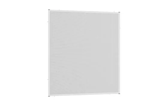 Fliegengitter Fensterbausatz Master SLIM 100x120cm - Fliegengitter für Fenster, langlebiges LightView Fiberglasgewebe sorgt für optimale Durchsicht und passt bis zu einem lichten Maß von 97 x 117 cm.