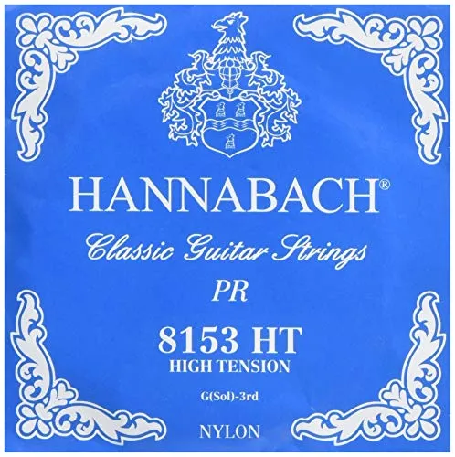 Hannabach 652533 Klassikgitarrensaiten Serie 815 High Tension Silver Special - G3