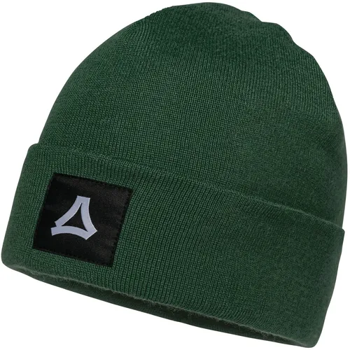 Schöffel Hat Style Lodos ALL dark jade (6965) E - Herren Mützen & Stirnbänder für Wanderer und Bergsportler, stilvolle Strick-Beanie aus Wolle für hohen Tragekomfort und Wärme, ideal für winterliche Outdoor-Aktivitäten.