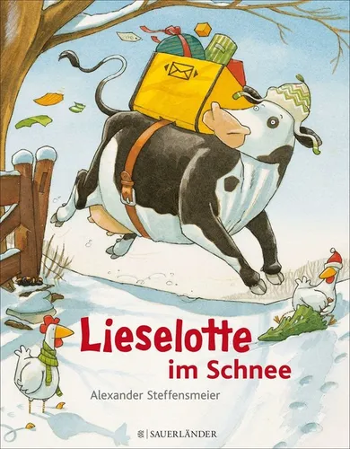 Lieselotte im Schnee ►►►UNGELESEN ° von Alexander Steffensmeier ° große Ausgabe