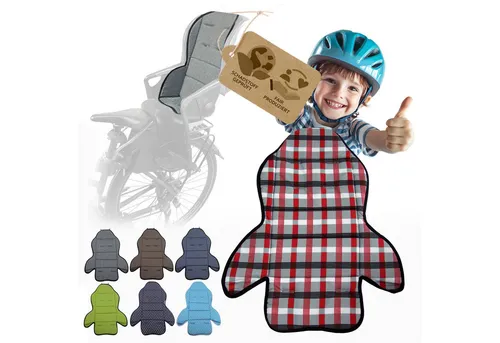BambiniWelt by Rafael K. Fahrradkindersitz Ersatzbezug Sitzkissen für Fahrradsitz kompatibel mit Römer Jockey M3, ab: 9 Monate, bis: 5 Jahre