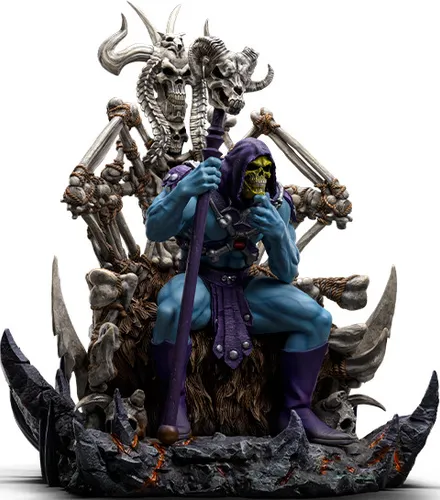 Sideshow Skeletor 1:3 Statue Masters of the Universe Thron 1:3 67 cm Resin 2025