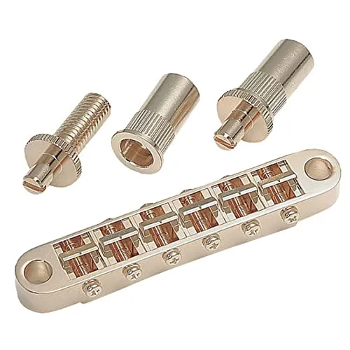 Gotoh GE-103B-T Tunamatic Brücke nickel - Hochwertige Japanische Fertigung, präzise und langlebig für optimale Klangübertragung