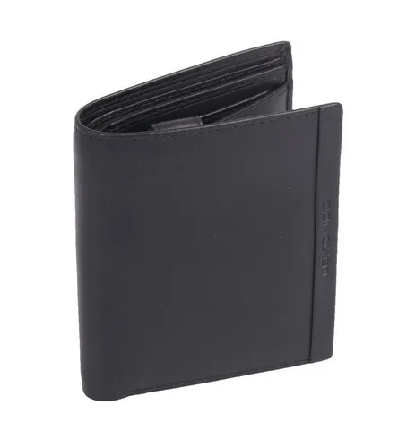 Herren Börse mit RFID-Ausleseschutz - Geldbörse aus handgefertigtem Leder, bietet RFID-Blockierung für optimalen Schutz Ihrer Karten, ideal für stilbewusste Herren.