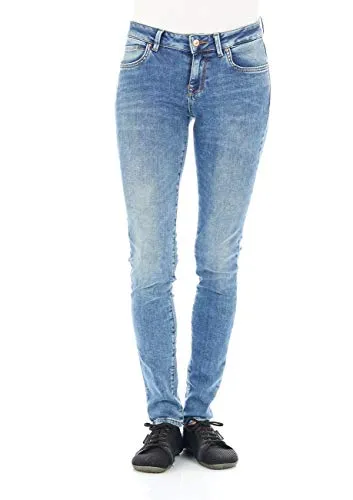 LTB Jeans Damen Nicole Skinny Fit, Blau (Yule Wash 14644-52214)