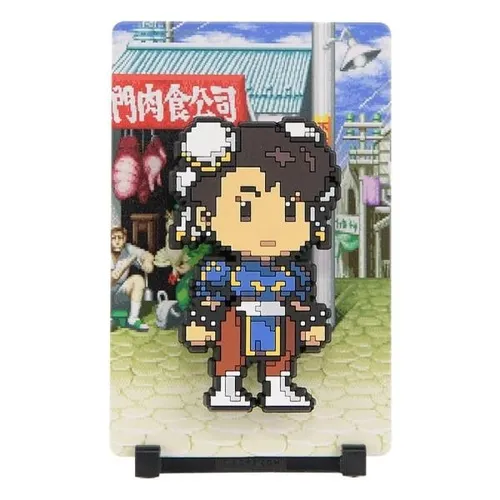 Street Fighter 2 FiGGYZ Magnet-Sammelfigur Chun Li 11 cm