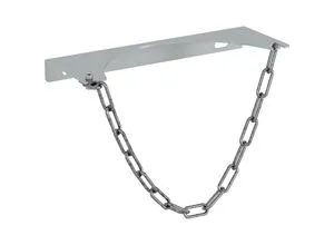 eurokraft basic Gasflaschen-Wandhalterung, für 1 Flasche, Ø max. 230 mm, ab 5 Stk