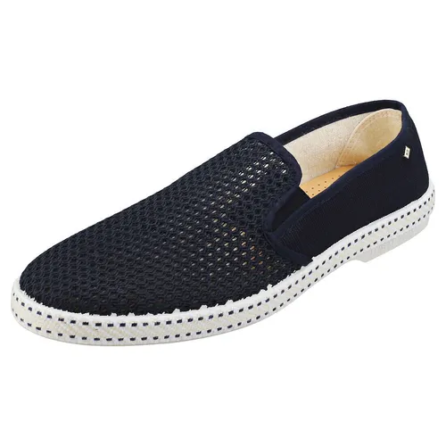 Rivieras klassische Espadrillenschuhe für Herren - Marineblau - 42 EU