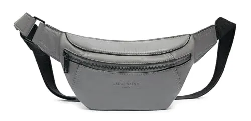 Liebeskind Berlin CHUDY SHEEP NATURAL Beltbag S, grigio - Umhängetaschen mit elegantem Design und aus hochwertigem Schafleder, ideal für stylische Outfits und unterwegs.
