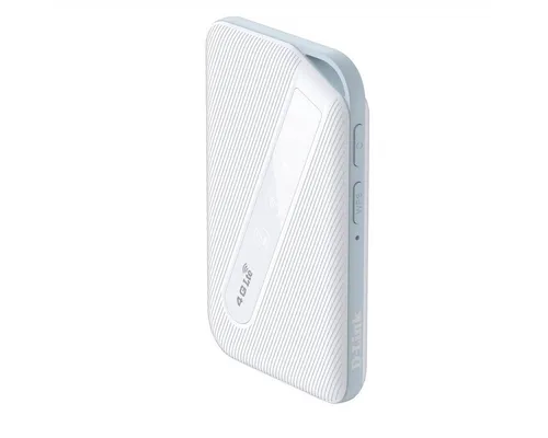 D-Link DWR-932W Mobile Hotspot 4G LTE AX300 Wi-Fi 6 Router - Mobiler 4G LTE Hotspot mit Wi-Fi 6, ideal für bis zu 32 Geräte. Kompakt, leistungsstarker Akku und SIM-Lock frei – perfekte Lösung für Remote-Arbeit und Reisen.