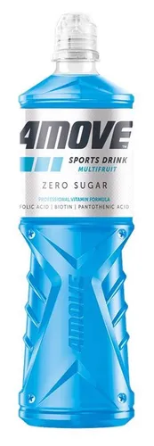 4Move Zero Sugar Napój niegazowany o smaku wieloowocowym 750 ml FO 5900552057321
