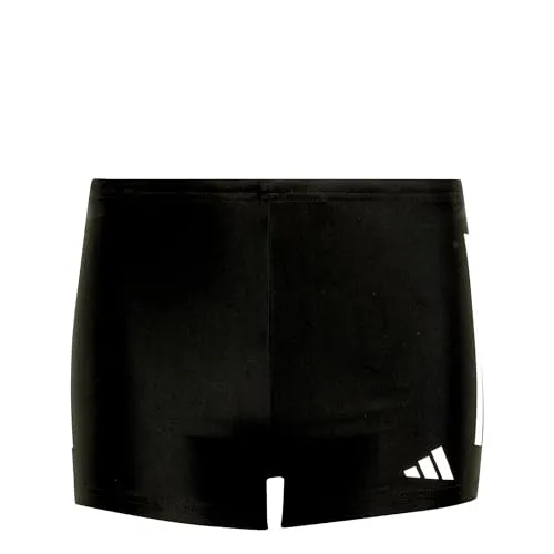 adidas Performance Badehose 3S BLD BOXER Y schwarz 110 von adidas