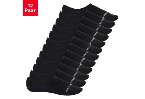 Footstar Sneakersocken Damen & Herren Füßlinge mit Anti-Slip für - Sneak it!