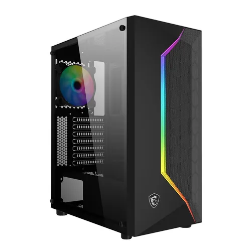 Produktbild MSI MAG VAMPIRIC 100R ARGB Mid Tower Gaming Case