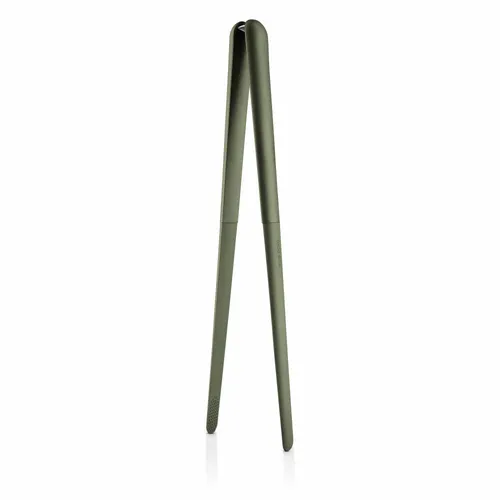 Eva Solo Küchenpinzette Green Tools, Edelstahl, Kunststoff, Silikon, Green 29 cm