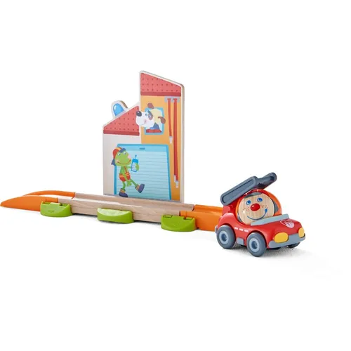 HABA 303834 Kullerbu Set A Thema Feuerwehr IN Aktion