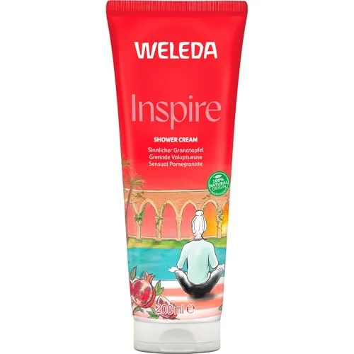 Weleda Inspire Schönheitsdusche Granatapfel 200ml von Weleda