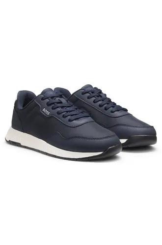 BOSS Titanium Runn Sneaker – Sportlicher Halbschuh in Blau, Größe 39 EU - Stylischer Freizeitschuh mit weichem Schaftrand und gepolsterter Innensohle für hohen Tragekomfort. Ideal für den sportlichen Look im Alltag.