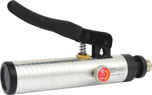 KS TOOLS Spindelschraube für Bördelgerät 122.1285 - Hochwertige Spindelschraube mit einer Gesamtlänge von 220 mm, ideal für präzise Anwendungen im Bereich Fahrzeugreparatur und -wartung.