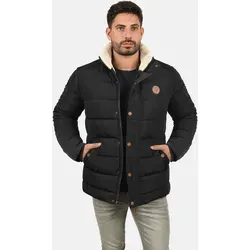 Blend Winterjacke BLEND BHFrederic schwarz XXL (58) - Funktionsjacke mit hochschließendem Kragen und Kapuze, ideal für kalte Tage und Outdoor-Aktivitäten.