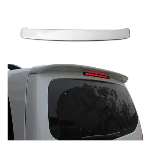 OMAC Heckstoßstange Spoiler für Mercedes-Benz Vito W447 2014-2020 - Stoßfänger mit sportlichem Design, verbessert die Aerodynamik und sorgt für mehr Stabilität und Leistung auf der Straße. Einfache Installation ohne Modifikationen.