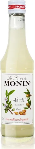Monin Mandel Sirup, 250 ml Flasche